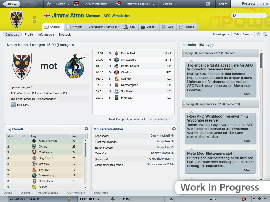 Football Manager 2012 - Imagen 11